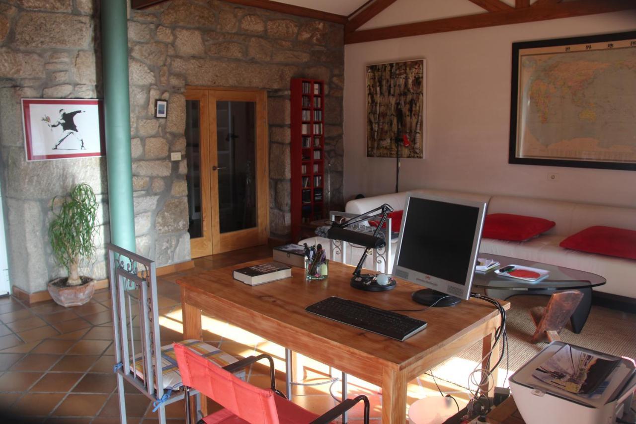 Apartamento Rural Casa Manuel Da Fraga Vivenda Vacacional Gondomar Exteriér fotografie