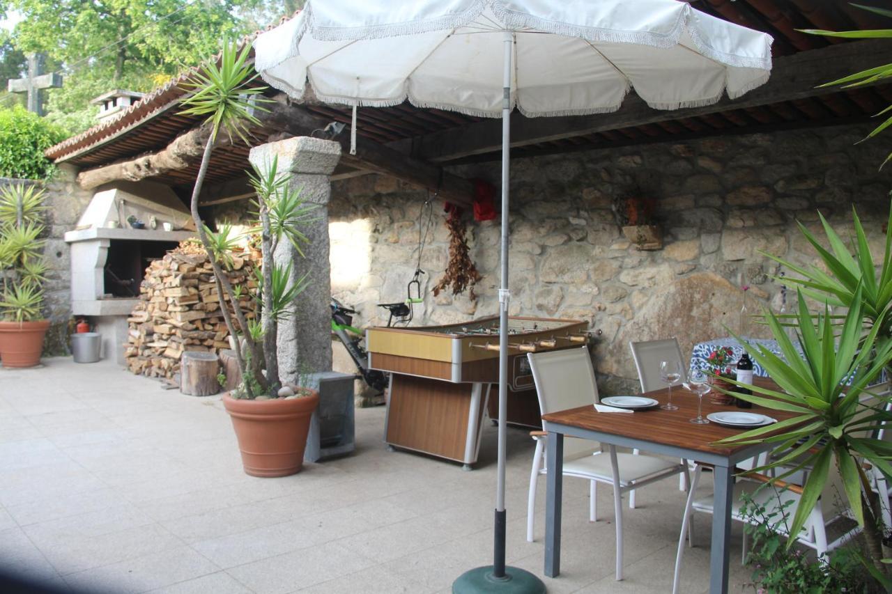Apartamento Rural Casa Manuel Da Fraga Vivenda Vacacional Gondomar Exteriér fotografie